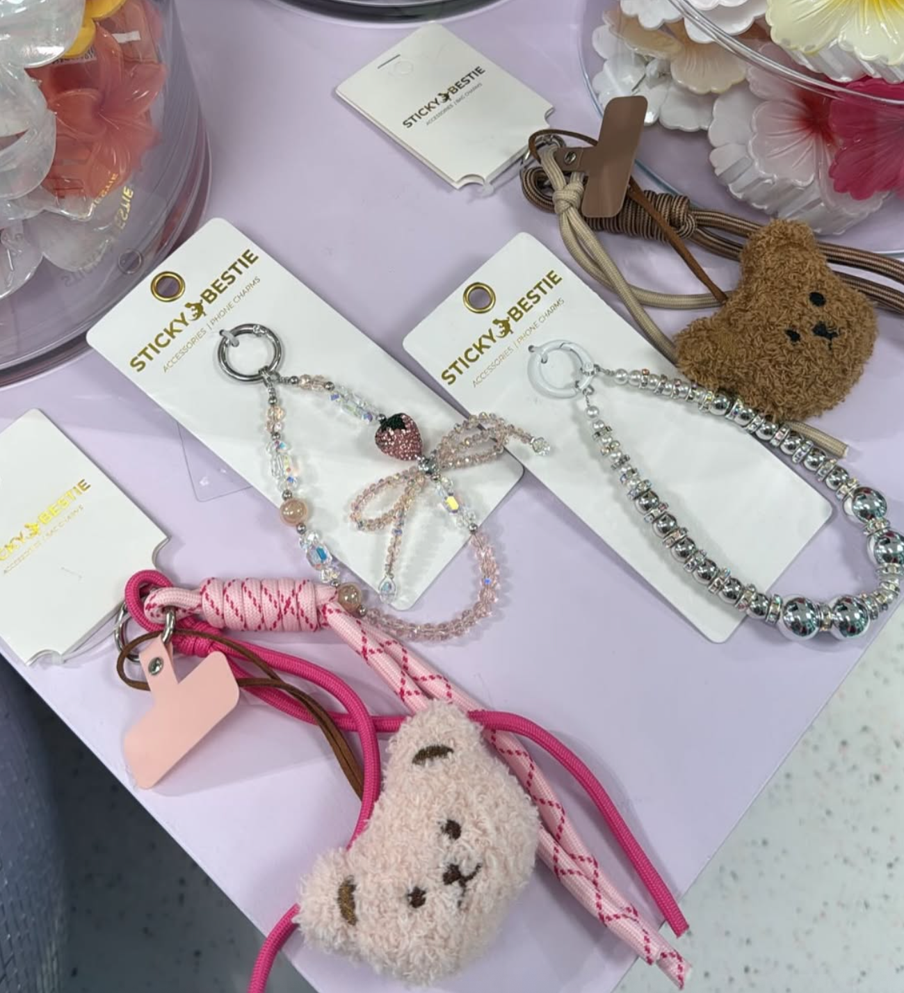 Phone charms