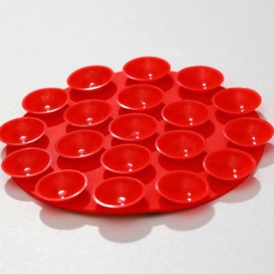 THE ROUNDIE RED