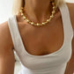 BUBBLE BALL NECKLACE