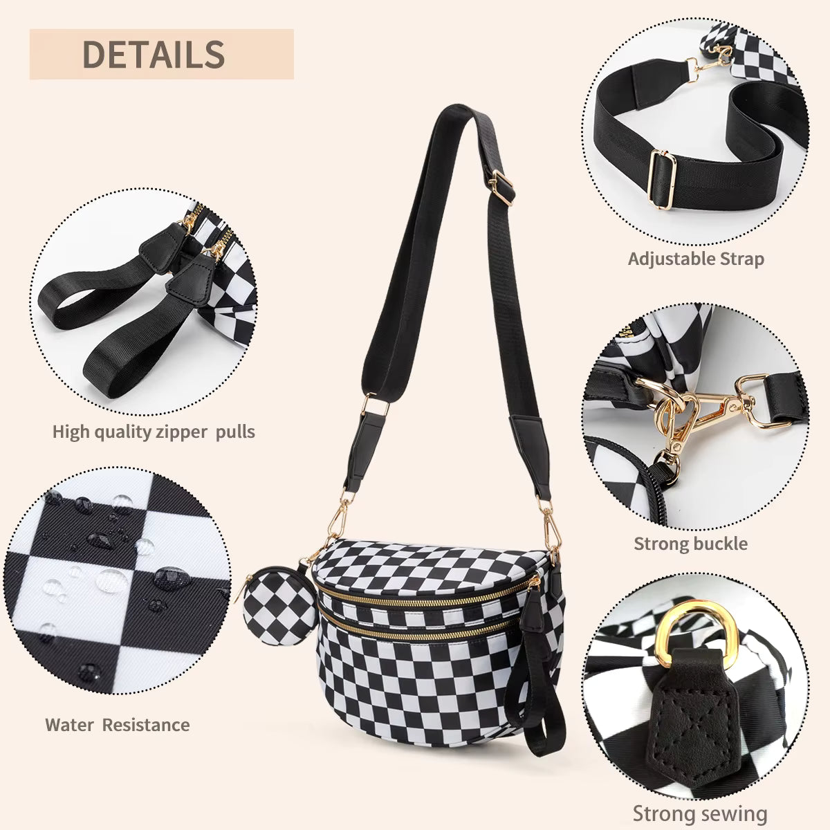 BOW XXL BUM BAG