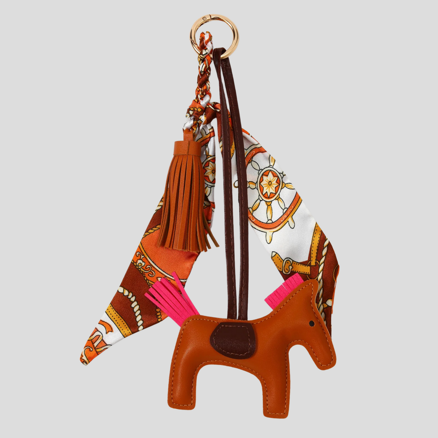 PONY BAG CHARM