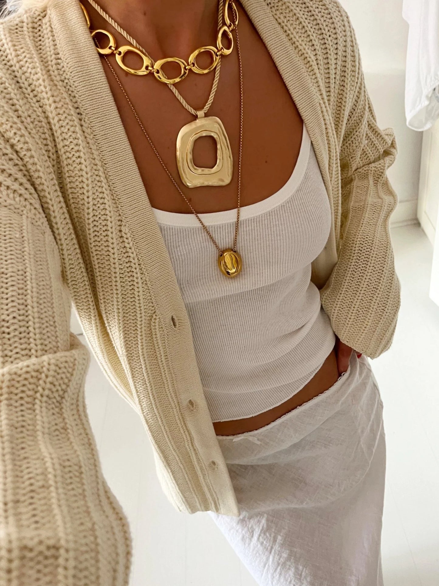 TIGER EYE NECKLACE