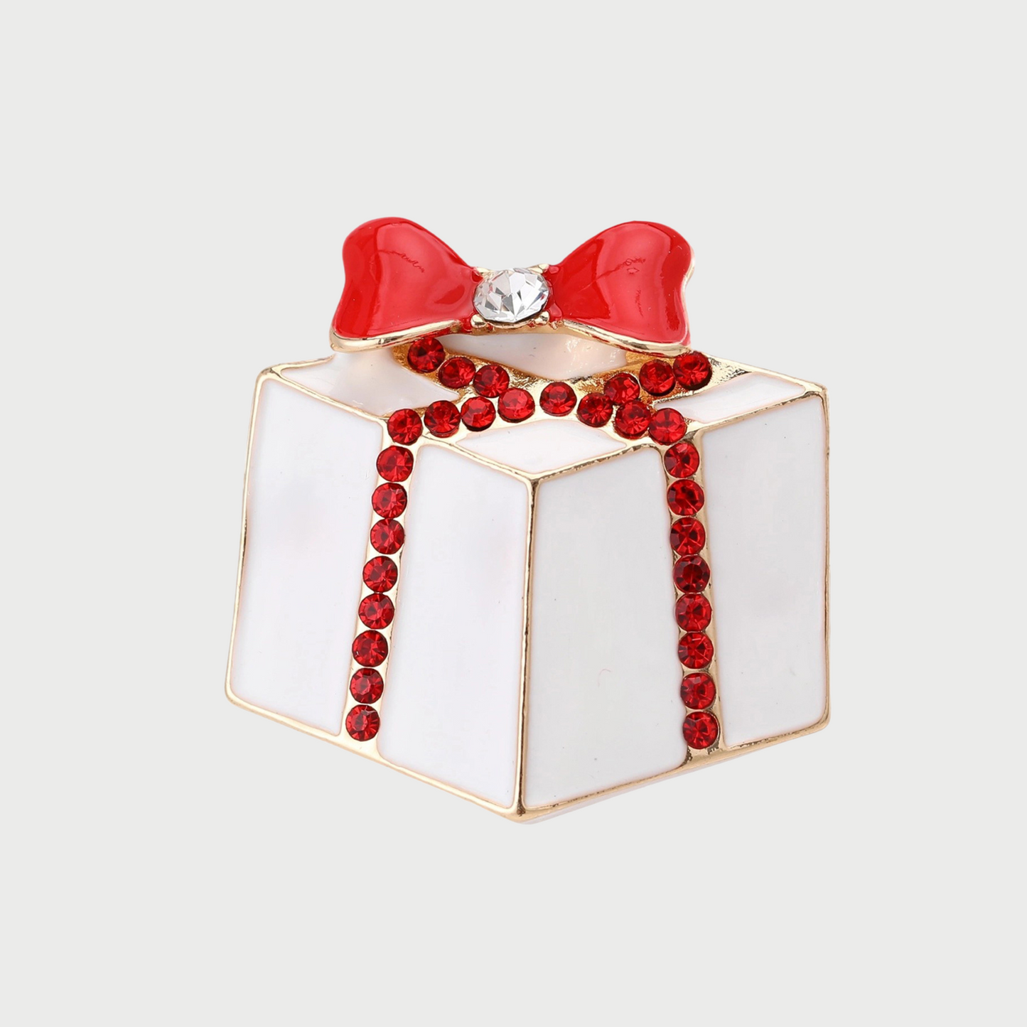 PRESENT BROOCHE