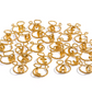 INITIALS RING * ALL LETTERS