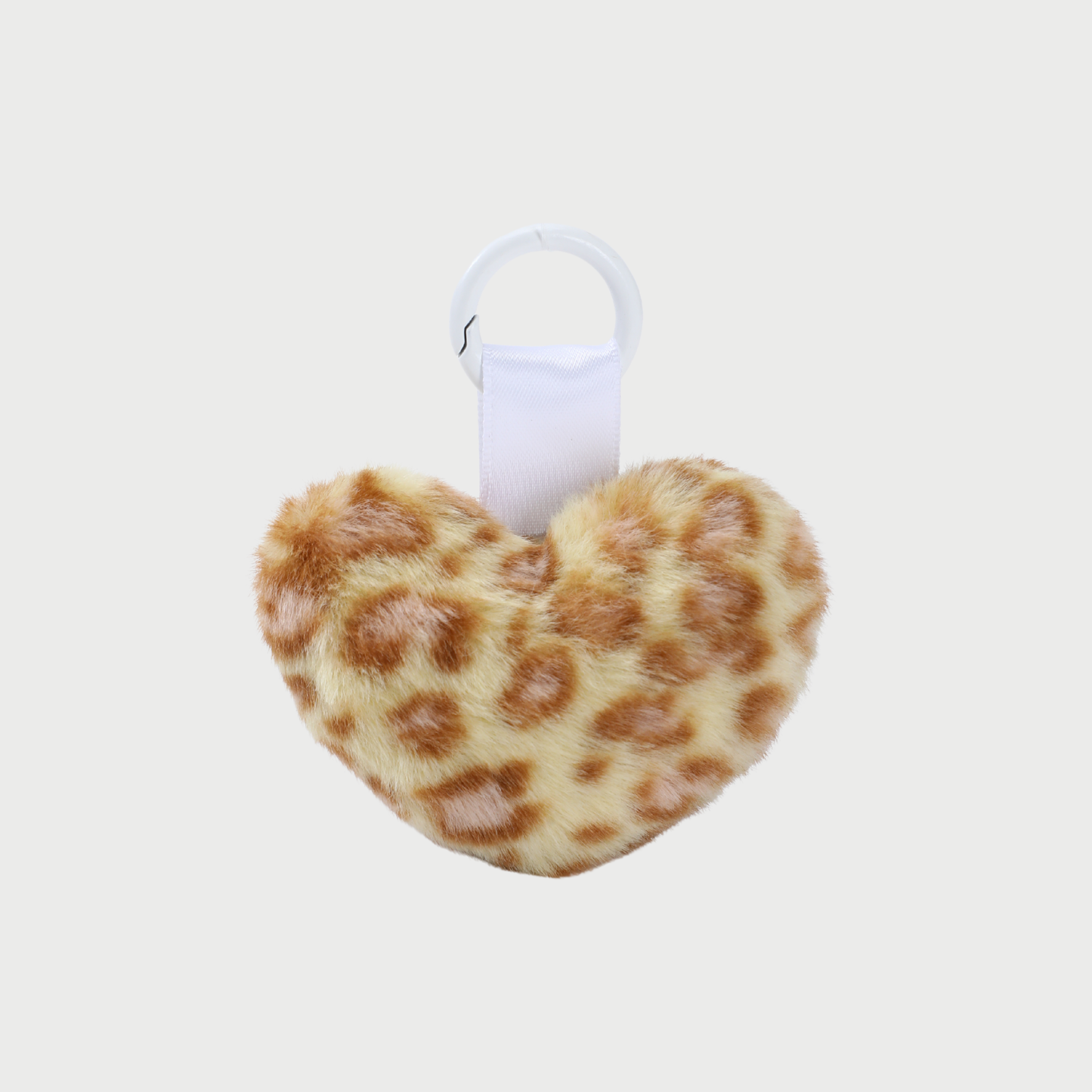LEOPARD HEART CHARM