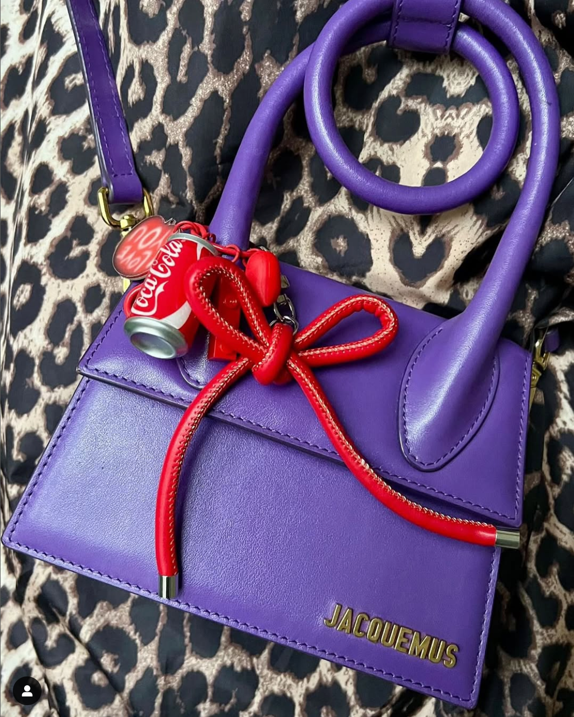 BOW BAG CHARM