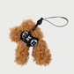 TOY POODLE CHARM