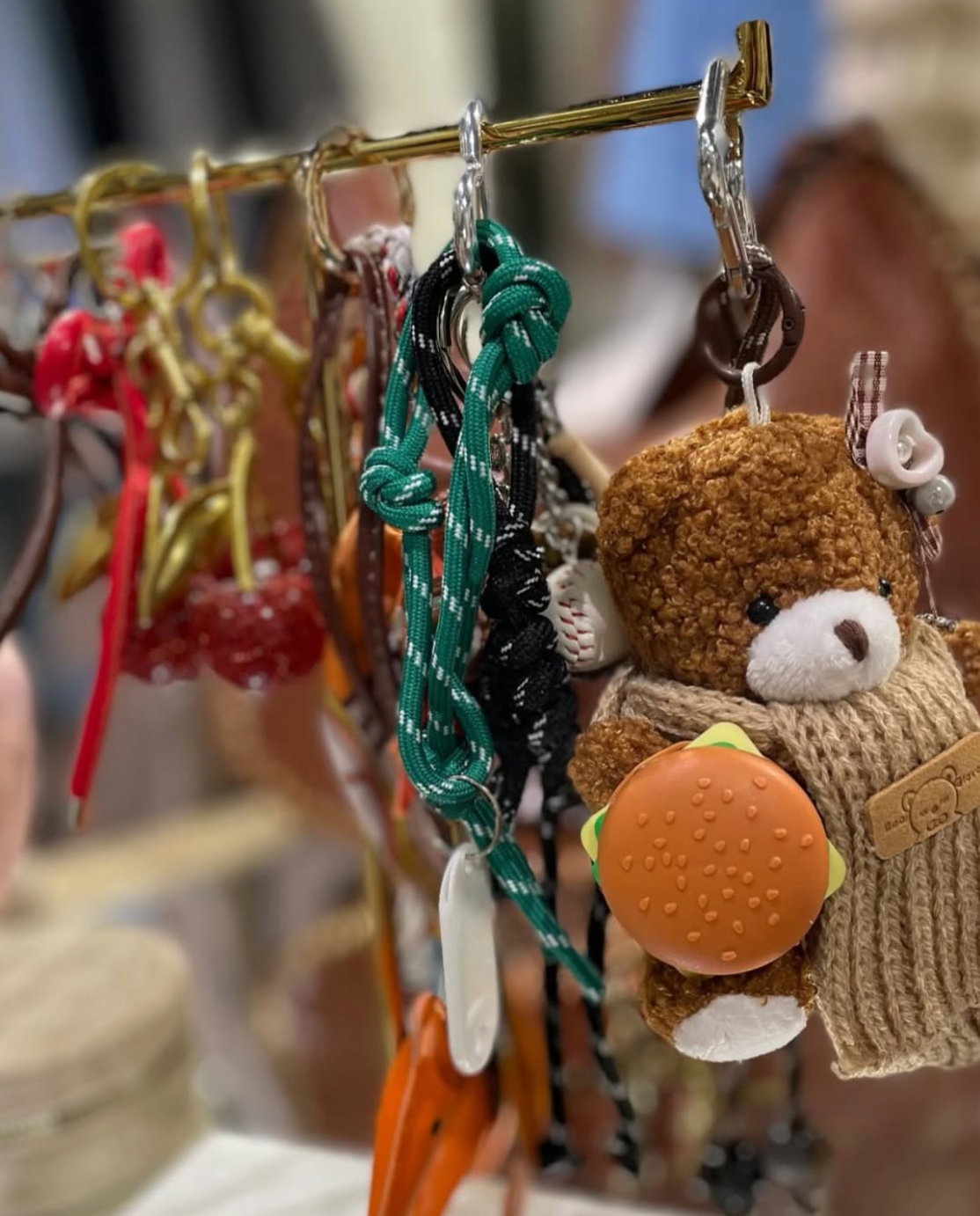 BAG CHARM SET