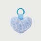 LEOPARD HEART CHARM
