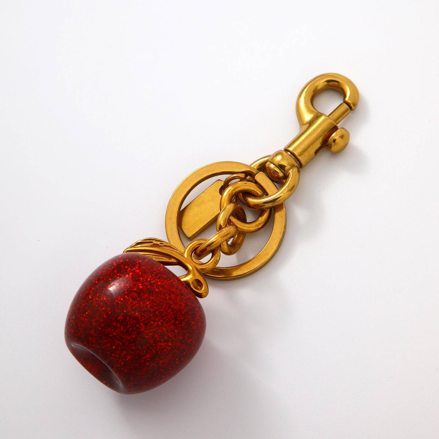 APPLE BAG CHARM