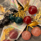CHERRY BAG CHARM