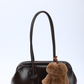 FAUX FUR COAT CHARM