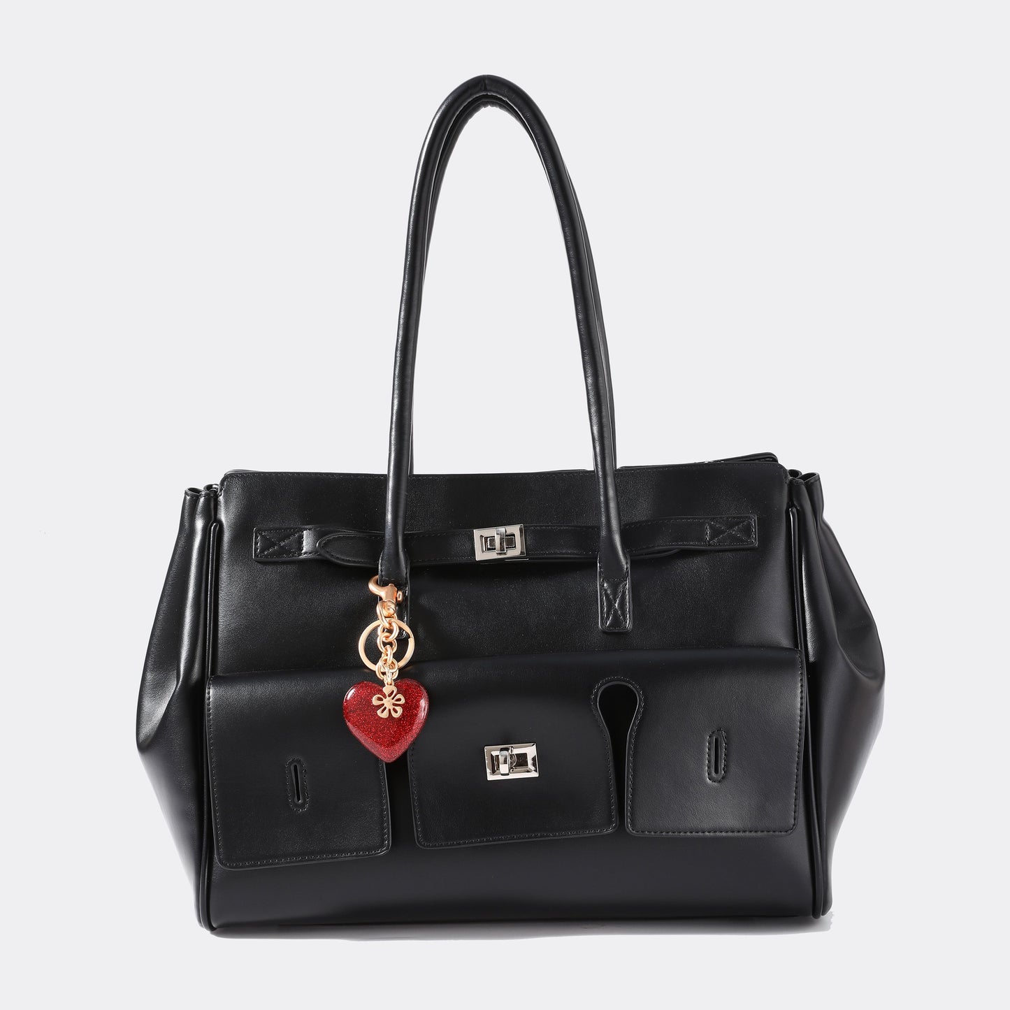 HEART BAG CHARM